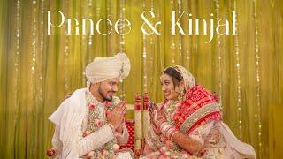 PRINCE & KINJAL | BEST CINEMATIC WEDDING FILM | SAME DAY EDIT | REJOICE MOMENTS | 2024