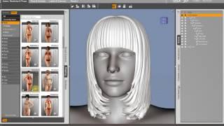 daz studio hair convert