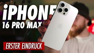 iPhone 16 Pro Max - Ist es wirklich so schlecht?