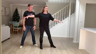 My Girlfriend taught me arm styling for west coast swing or any dance