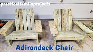 HOW TO BUILD AN ADIRONDACK CHAIR: Step by Step DIY Tutorial on How to Build Adirondack Chairs