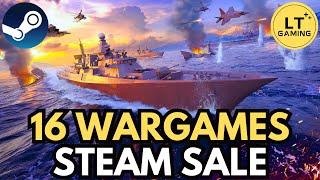 Top 16 Wargames to Buy in the Steam Spring Sale!