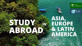 Study Abroad in Asia, Europe and Latin America