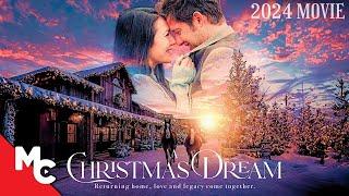 A Christmas Dream   2024 Christmas Movie   Exclusive Hallmark Movie