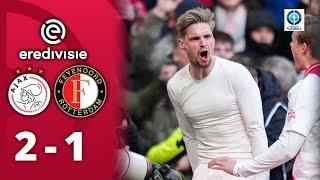 Später Siegtreffer durch Taylor! Ajax siegt im Klassieker  | Ajax Amsterdam - Feyenoord