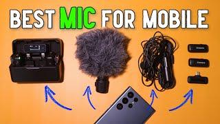 Best Microphone to shoot YouTube Videos with Mobile | Buying Guide 2023