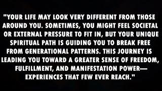 "Message for the Generational Curse Breaker: Why Your Journey Feels Unique [Tarot Reading]"