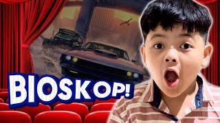 KESERUAN IGGY NONTON BIOSKOP!