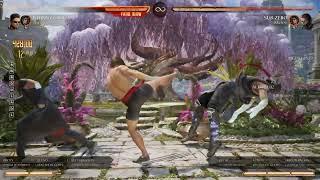 MORTAL KOMBAT 1 - COMBO JOHNNY CAGE / MAVADO 50% DAMAGE