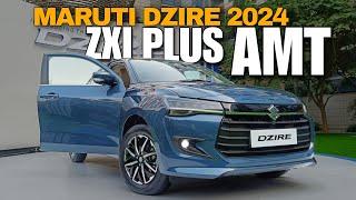 Maruti Dzire 2024 Model | Dzire 2024 Zxi Plus Amt | Real-life Review | Dzire 2024 Amt