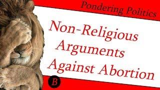Non-Religious Arguments Against Abortion