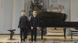 Tchaikovsky - Serenade for Strings Op. 48 & "Flight of the Bumblebees" /Elisey Mysin & Zheheng Lu