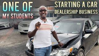 The Surprising Journey of My Student's New Car Dealership | Importing 2012 Toyota Camry