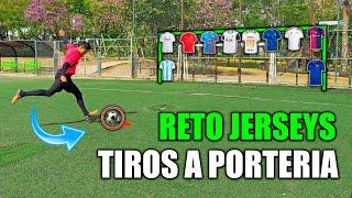 GANATE un JERSEY por cada TIRO A PORTERIA ️