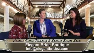 Lily Tofan & Alena Stepanyuk of Elegant Bride Boutique on Central Valley Wedding & Special Events