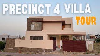 Precinct 4 Villa Tour | Bahria Town Karachi