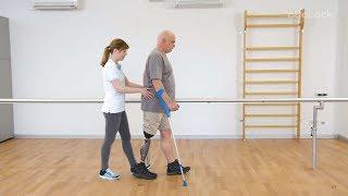 Prosthetic Gait Training From the parallel bars to free walking