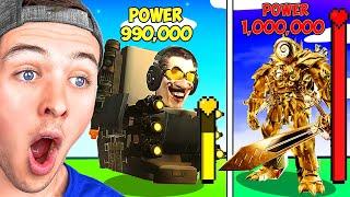 BECKBROS React To SKIBIDI TOILET POWER LEVEL COMPARISON!