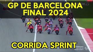 MotoGP BARCELONA FINAL 2024 SPRINT RACE