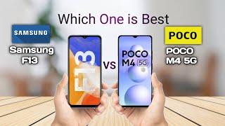 Samsung F13 vs POCO M4 5G