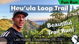 Hau'ula Loop Trail Run | Laie, Honolulu, Hawaii