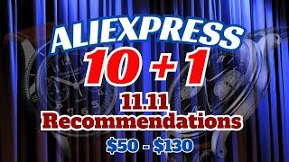 ALIEXPRESS 11.11 November Sale Recommendations | Best Value Diver Watches $50 - $130