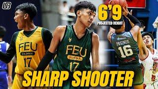 MATANGKAD na SHOOTER pa! Patrick Pasinos Small Forward 16yo