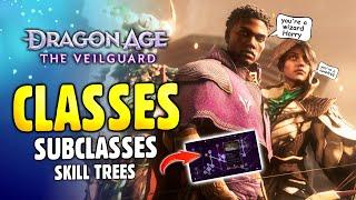 Dragon Age: The Veilguard Classes, Subclasses, & Skill Trees (Death Caller, Slayer, Veil Ranger...)