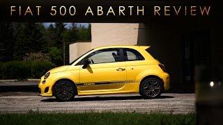 Review | 2016 Fiat 500 Abarth | Disgruntled Motoring