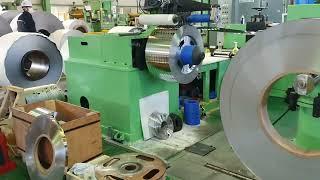 Slitting Line, Precision Slitting Line, Slitter, Precision Slitter, Loopless Slitting Line