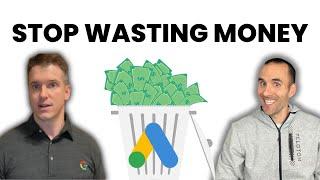 Tips to Stop Wasting Money in Google Ads ft. PPC Expert Chris Schaeffer