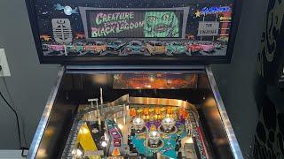 Bally Creature From The Black Lagoon Pinball Machine 7