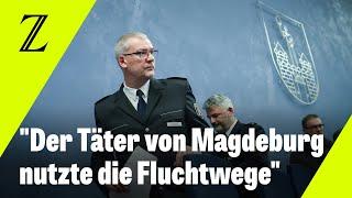 Magdeburg: Die Polizei zum Stand der Ermittlungen