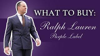 Ralph Lauren Purple Label: What to Buy & Avoid (Review)