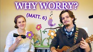 "Why Worry?" + THANK YOU!  - Left and Right Ministries