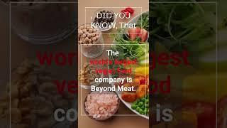 100 Vegan Facts #5 #FactOasis - Check the Comments for Vegan Recipes! 