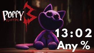 Poppy Playtime Chapter 3 Speedrun Any% in 13:02