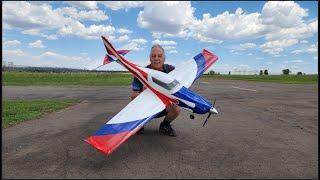 3rd Flight with my new Lancair Electric plane at IRF.