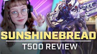 COACHING FAMOUS STREAMER: T500 Widowmaker Review ft. Sunshinebread