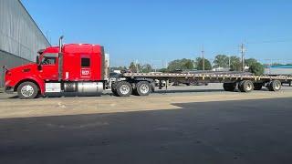 400 miles for $1800/ Peterbilt breaks down at receiver/ Paccar