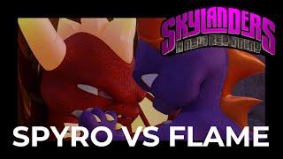 Skylanders A New Beginning - Spyro vs Flame Clip