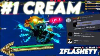 [YBA] Beating the #1 CREAM (Zflasheyy)