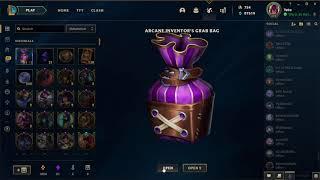 Arcane Capsule Opening