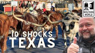 Texas: 10 Things That Shock Tourists about Texas