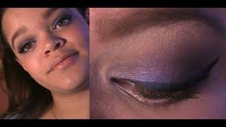 Vlog Chat#4/Get Ready With Me (Smokey Purple Makeup)