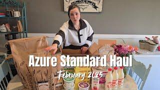 LARGE FAMILY Grocery Haul | Building BULK STORAGE on a BUDGET | AZURE HAUL