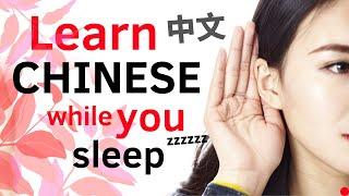 Learn Chinese While You Sleep  Chinese Listening and Conversation Practice  Learn Chinese