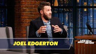 Joel Edgerton Explains His Fashion Faux Pas