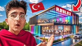 GERÇEK HAYATTA ROBLOX OFİSİNE GİTTİM..  *Yeni Açıldı*