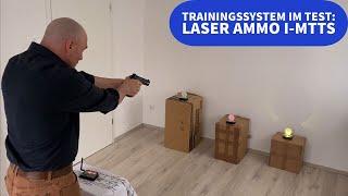 Trainingssystem fürs Wohnzimmer: Wir testen das Laser Ammo i-MTTS